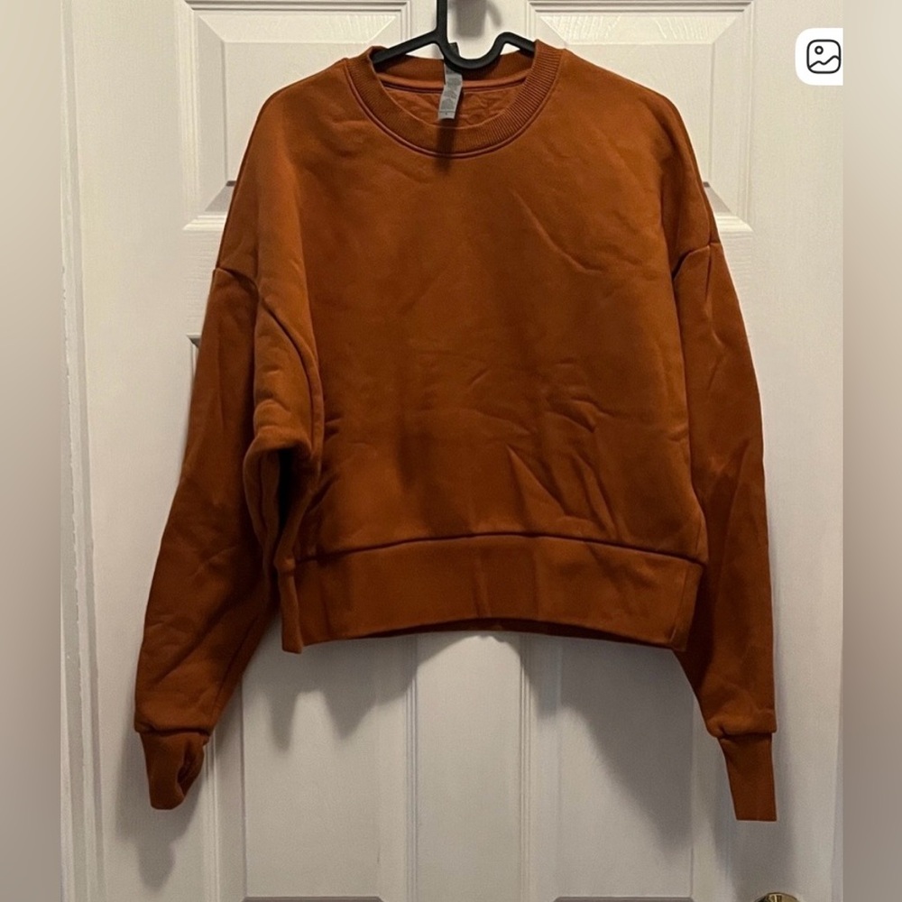 Next Level Apparel Brown Sweatshirt